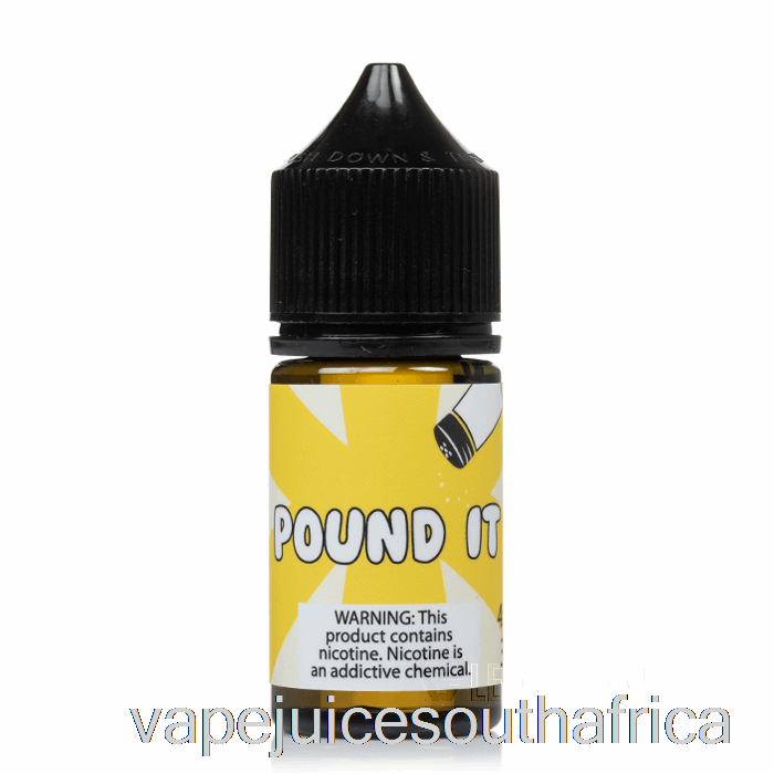 Vape Pods Pound It - Food Fighter Salts - 30Ml 25Mg